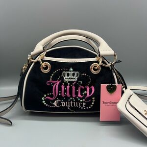 Juicy couture dreamy juicy satchel purse